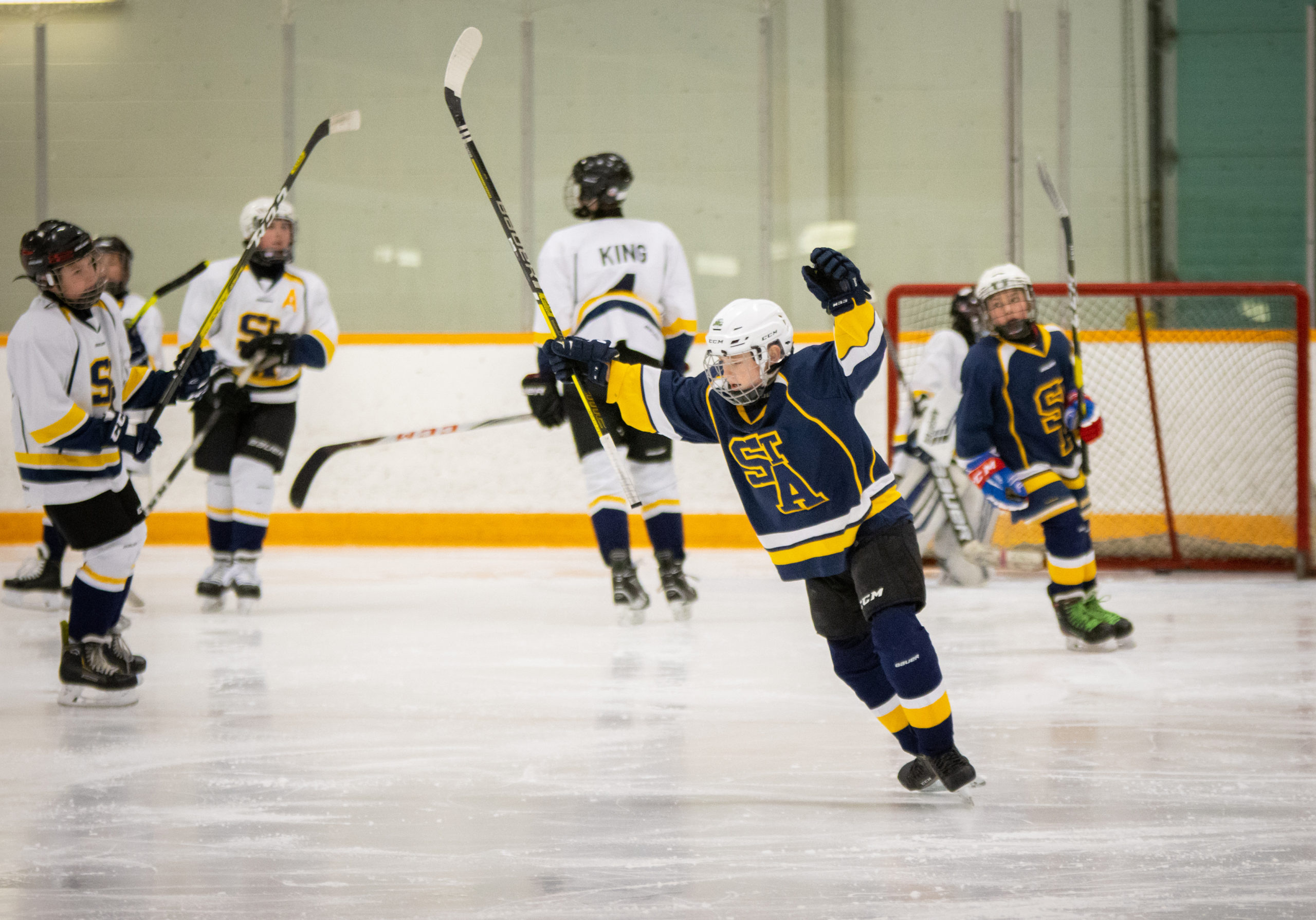 Programs ST. ALBERT MINOR HOCKEY ASSOCIATION