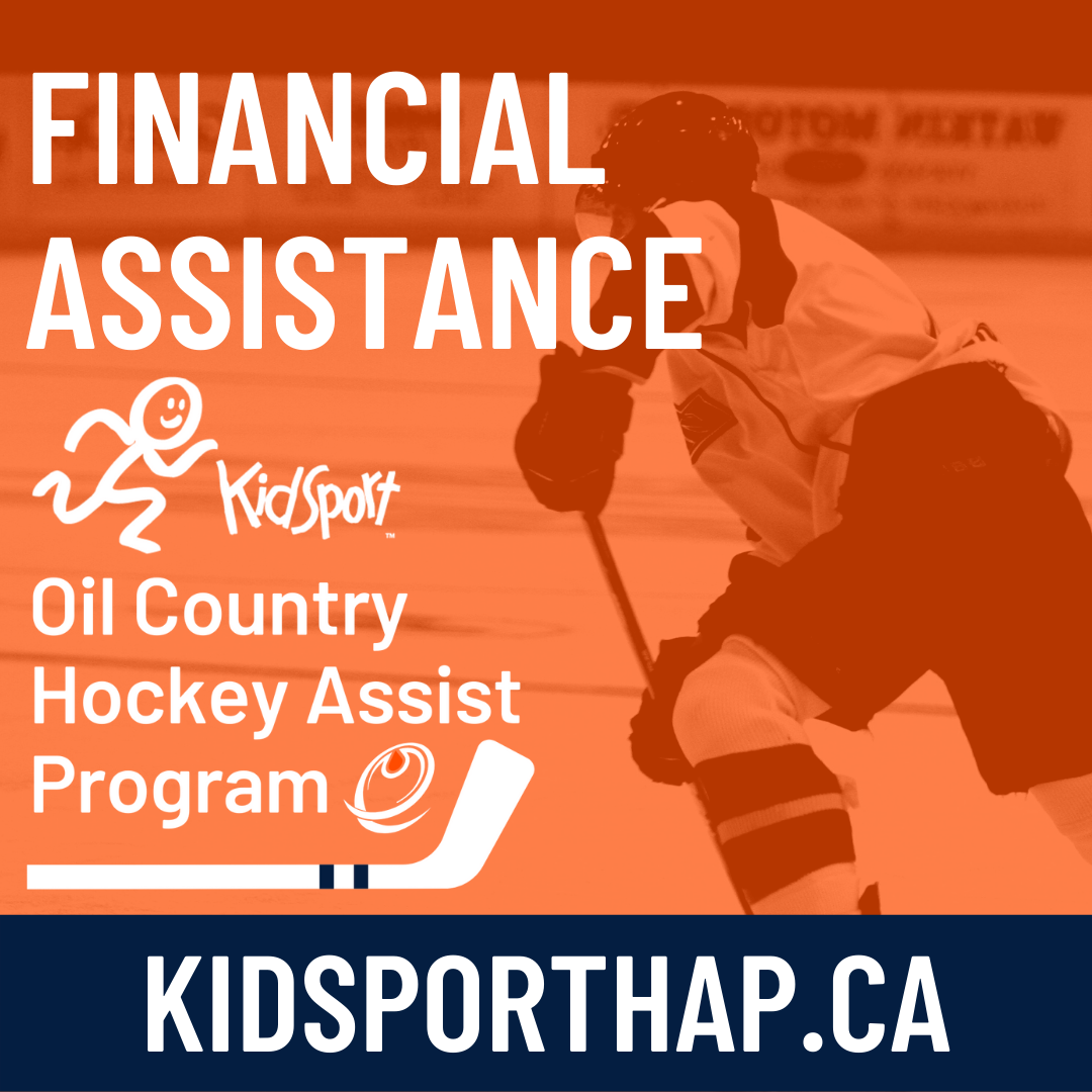 KidSport Hockey Assist - Social Media Image 'Financial Assistance'