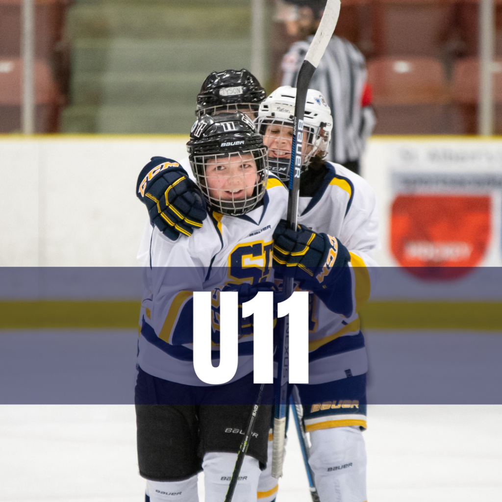 U11 2023 ST. ALBERT MINOR HOCKEY ASSOCIATION