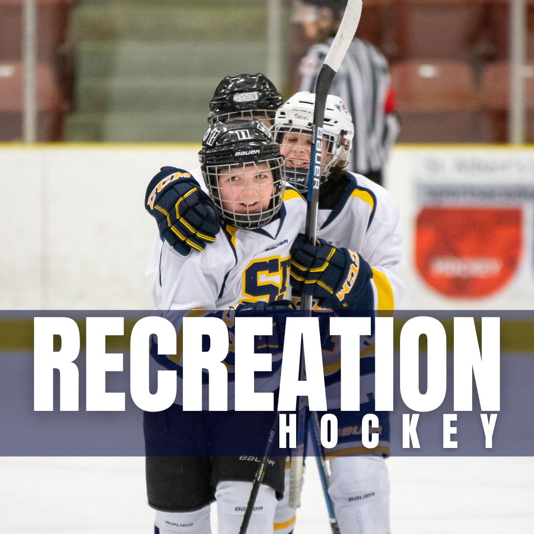 Recreation Hockey ST. ALBERT MINOR HOCKEY ASSOCIATION