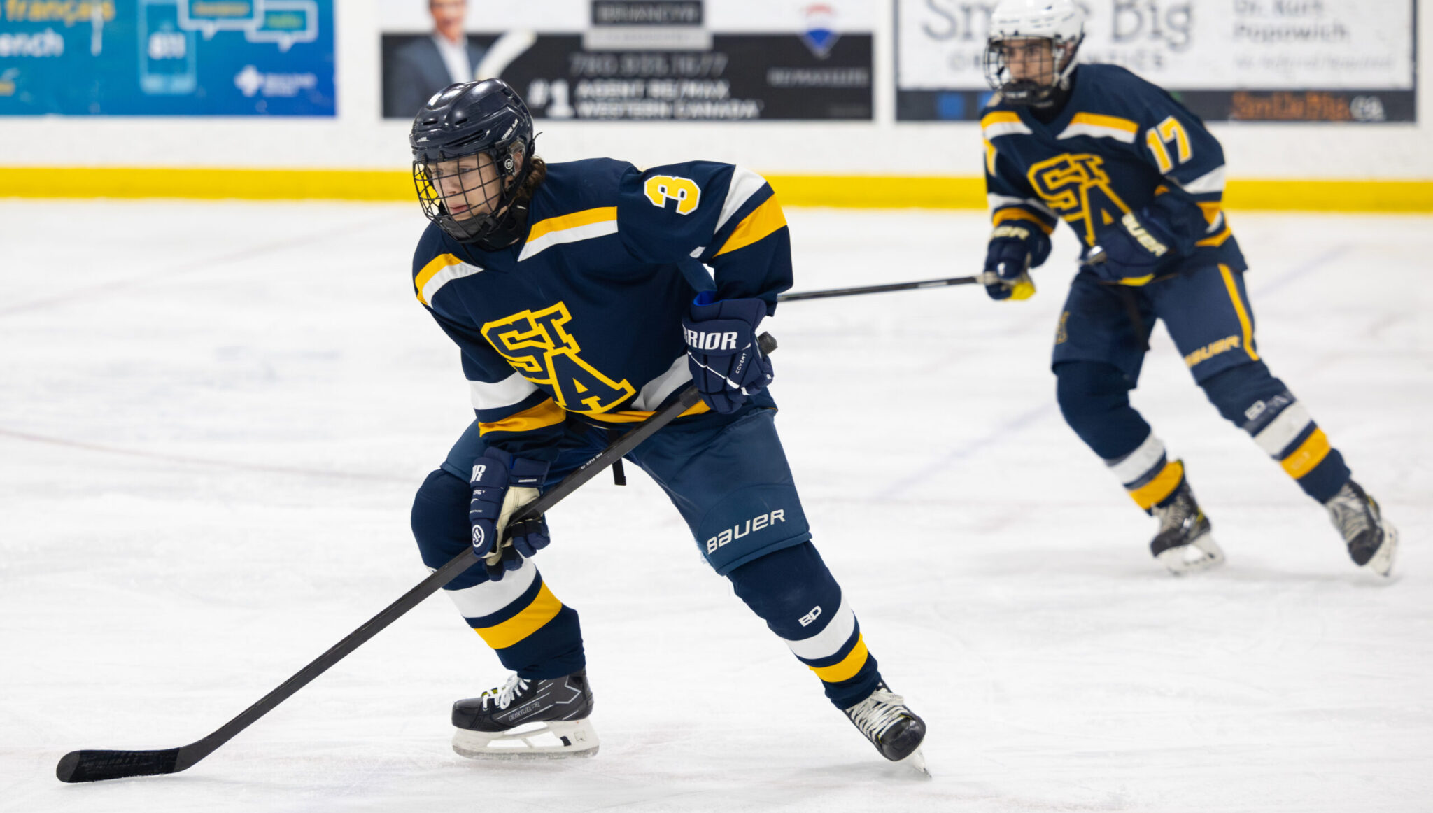 Home - ST. ALBERT MINOR HOCKEY ASSOCIATION